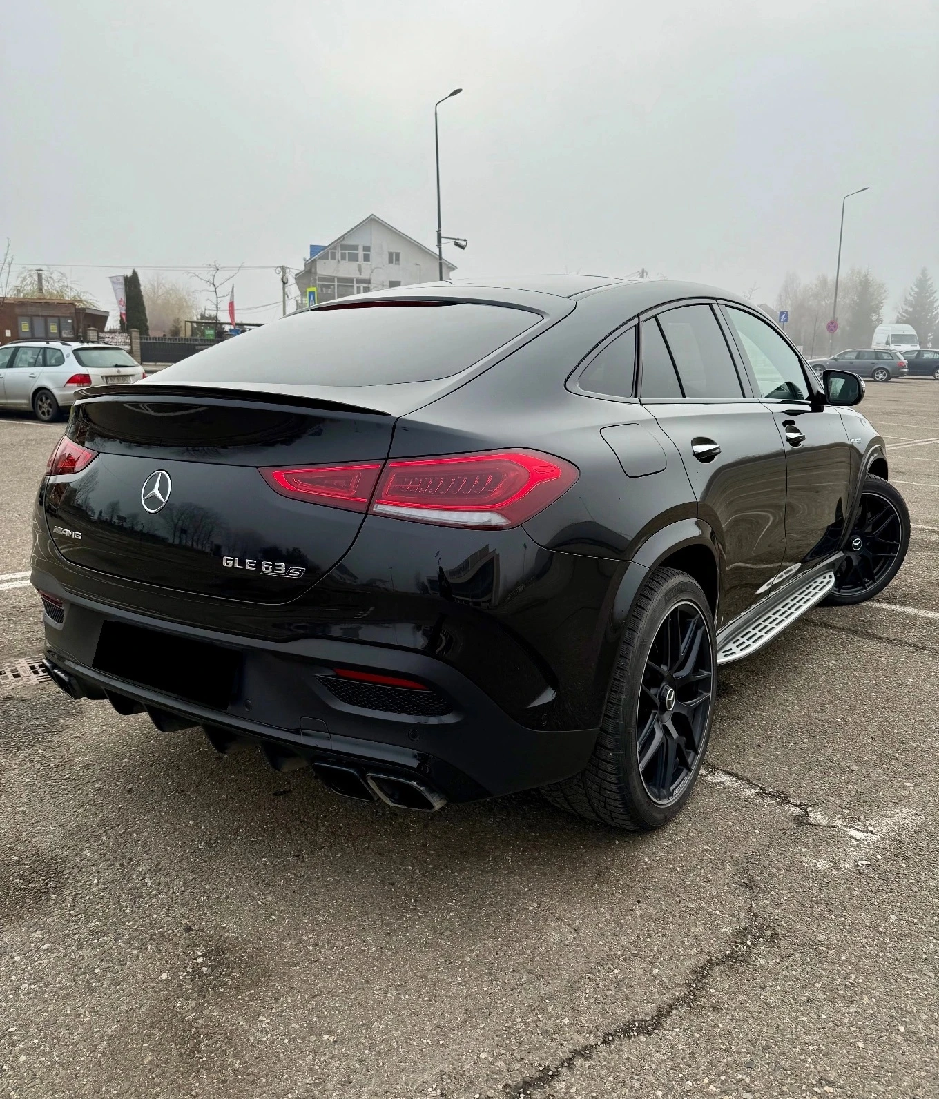 Mercedes-Benz GLE 63 S AMG 4matic+ Coupe - изображение 3