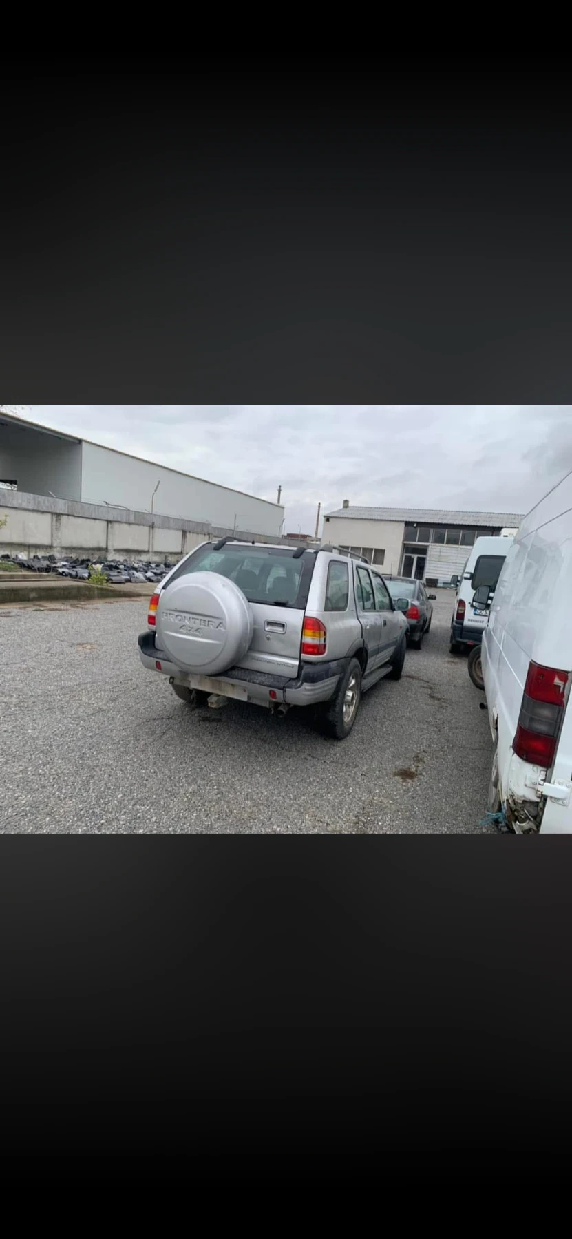 Opel Frontera 2.2CDTI - изображение 2