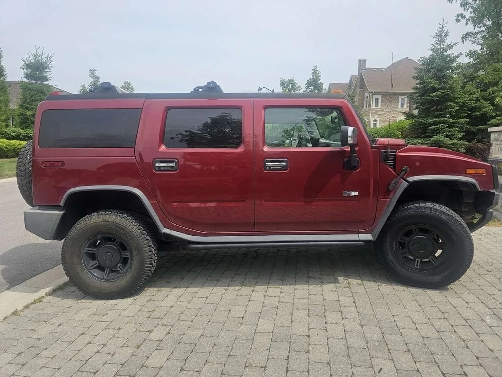 Hummer H2 * CARFAX * ЦЕНА ДО БГ - изображение 4