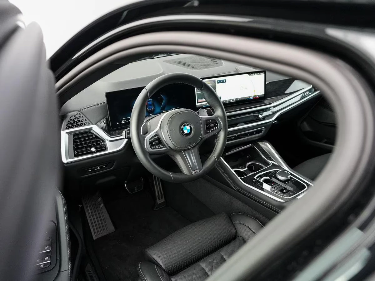 BMW X6 xDRIVE/298HP/30d/M-SPORTPRO/360/PANO/H&K/907v - изображение 7