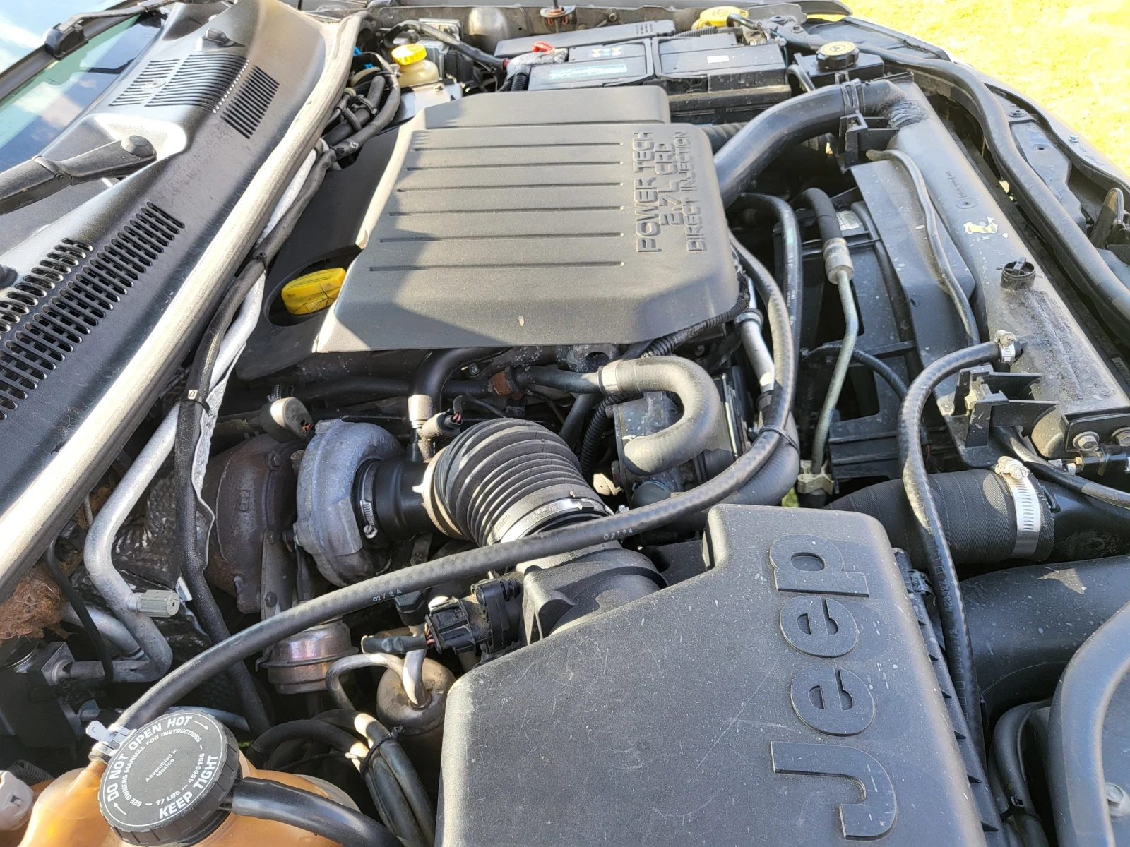 Jeep Grand cherokee 2.7, снимка 9 - Автомобили и джипове - 53787735