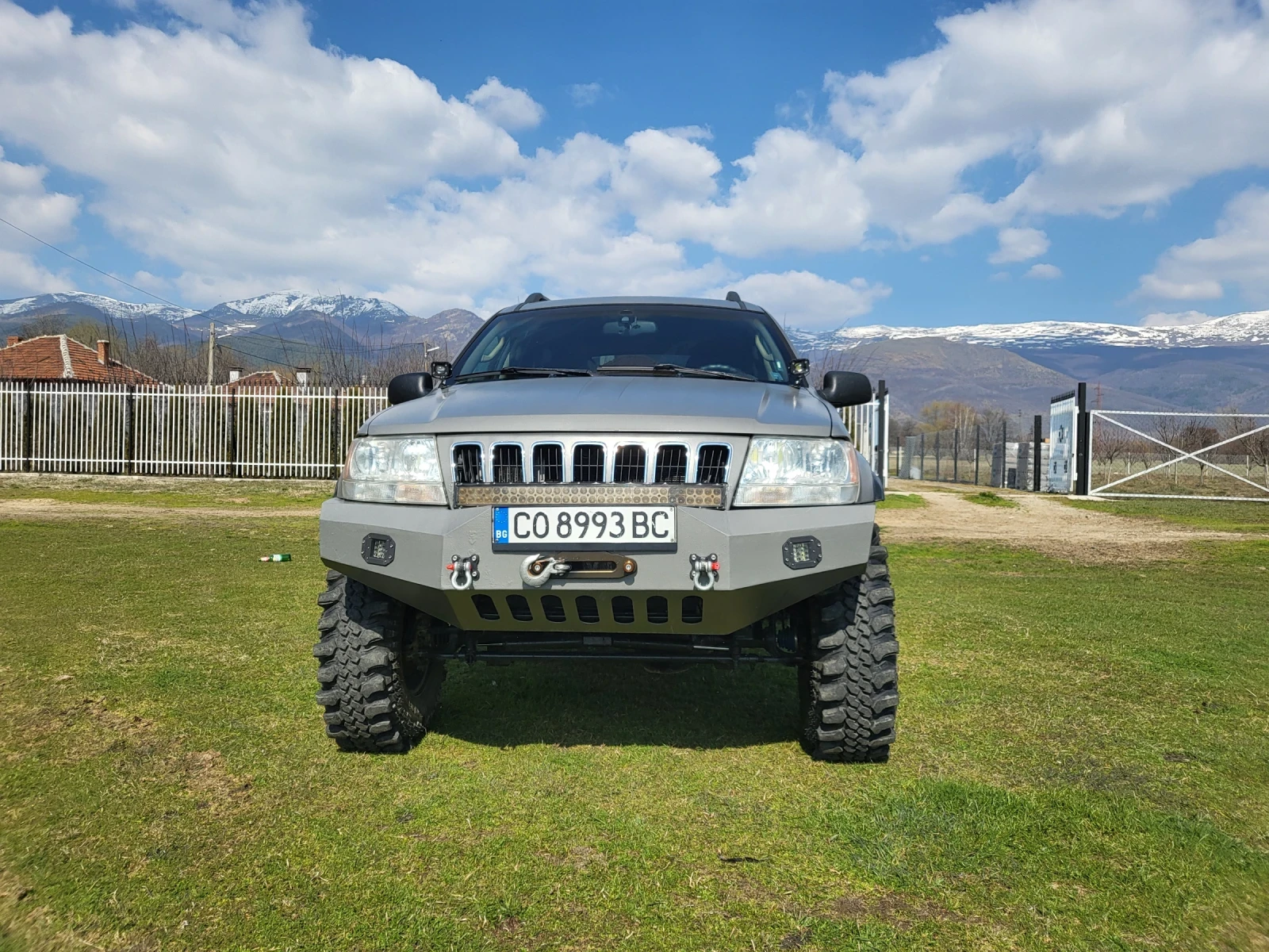 Jeep Grand cherokee 2.7, снимка 7 - Автомобили и джипове - 53787735