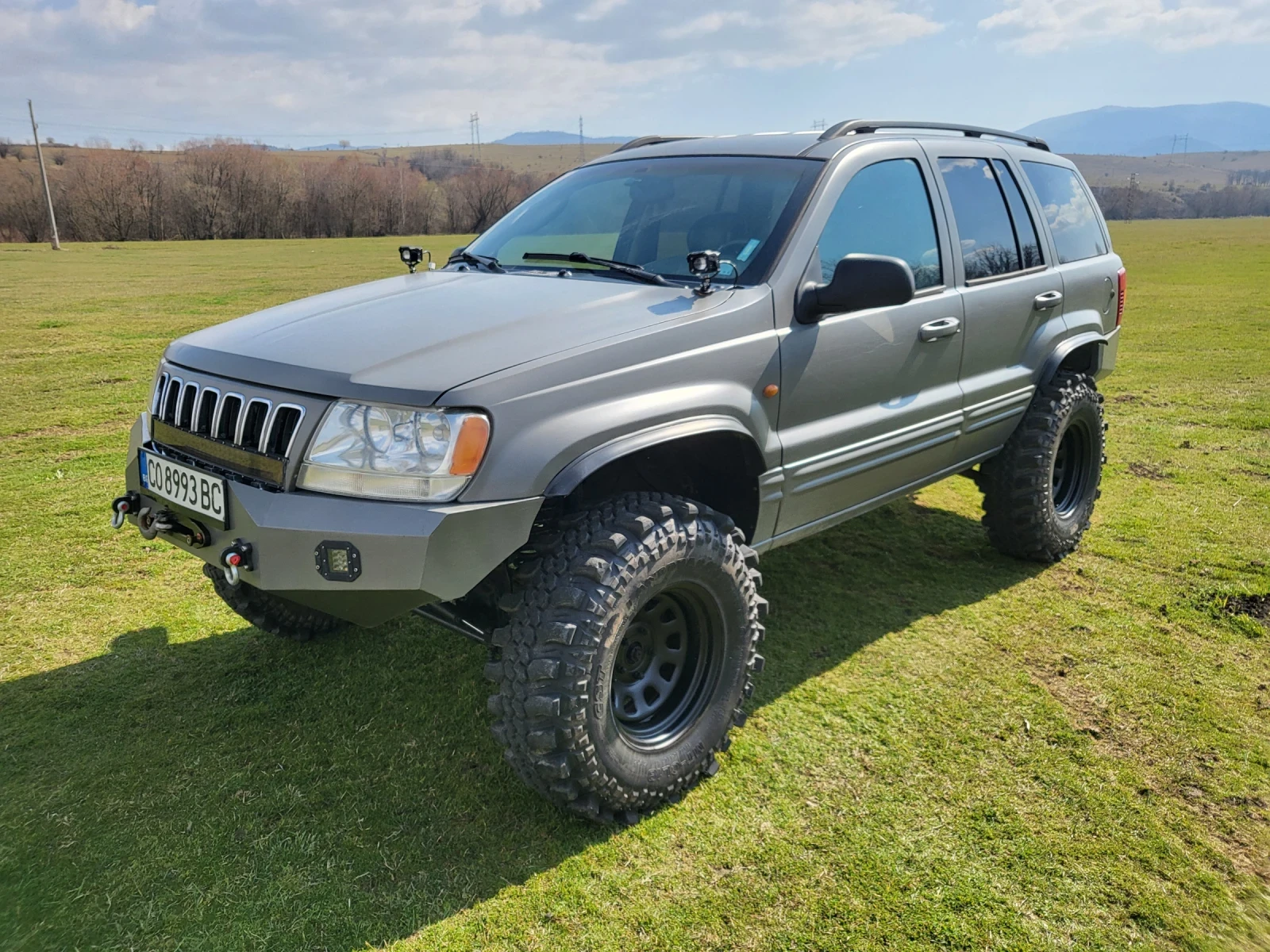 Jeep Grand cherokee 2.7, снимка 3 - Автомобили и джипове - 53787735