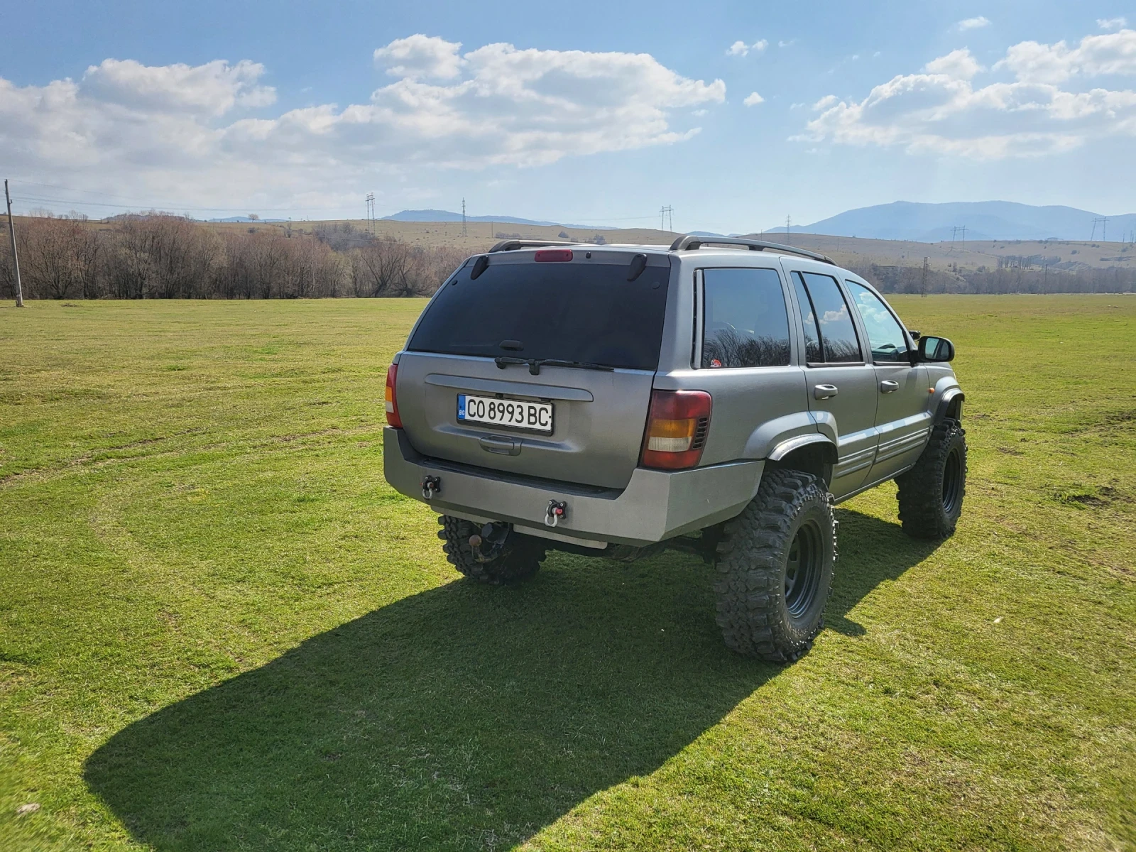 Jeep Grand cherokee 2.7, снимка 5 - Автомобили и джипове - 53787735
