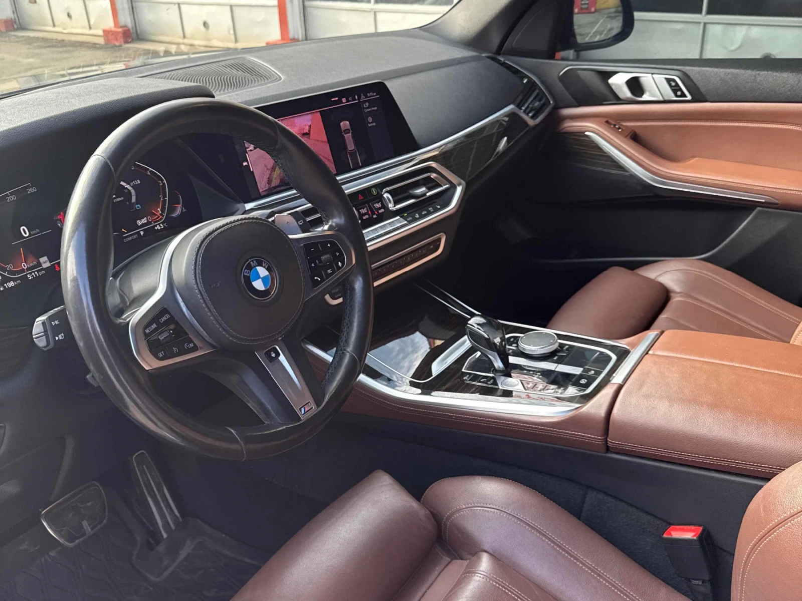 BMW X5 40i * CAR FAX * ПОДГРЕВ * ПАНОРАМА * ЦЕНА ДО БГ * , снимка 5 - Автомобили и джипове - 54117059