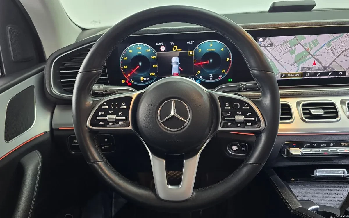 Mercedes-Benz GLE 300 d / 4MATIC / �������� / AIRMATIC / ��������� | Mobile.bg � ����������� 9