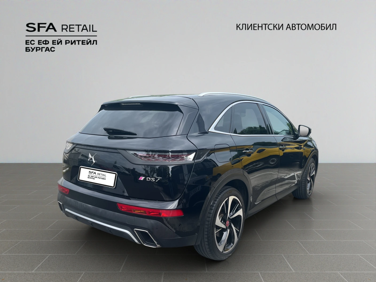 DS DS 7 Crossback, снимка 4 - Автомобили и джипове - 54565738