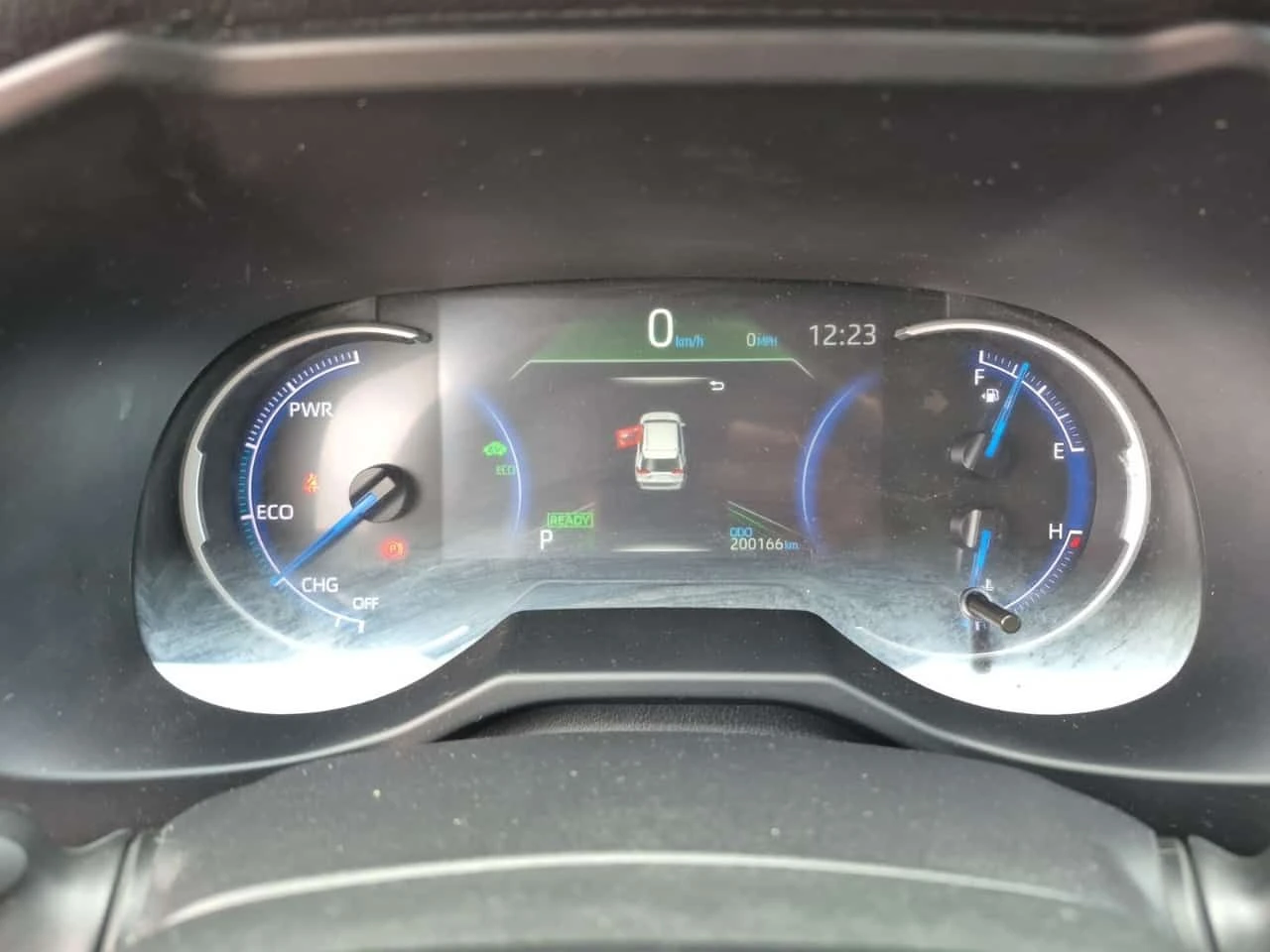 Toyota Rav4 * HYBRID LE * АВТОКРЕДИТ * ОТ ПРЕДСТАВИТЕЛСТВО, снимка 8 - Автомобили и джипове - 54878948