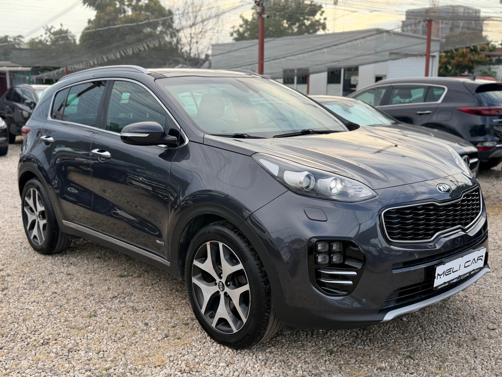Kia Sportage 2.0CRDI GT-LINE100%РЕАЛНИ КМ ЛИЗИНГ ВИДЕО