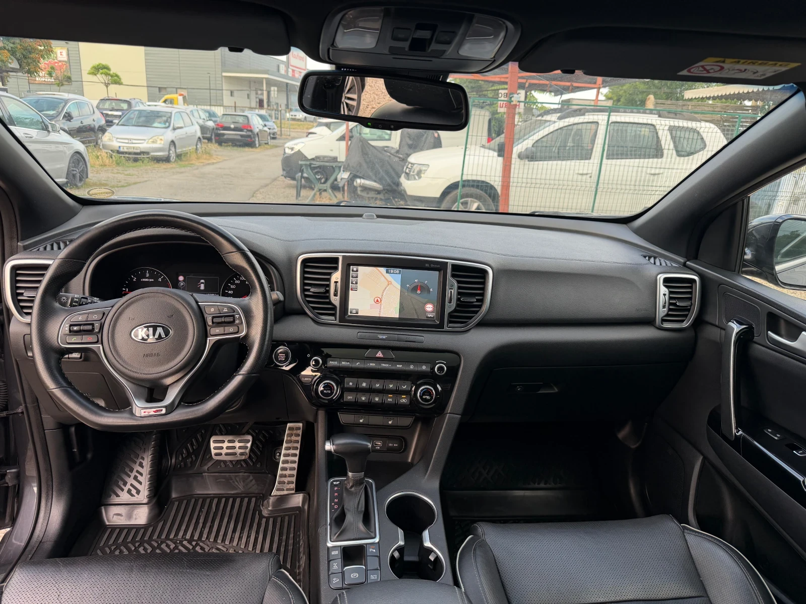 Kia Sportage 2.0CRDI GT-LINE100%РЕАЛНИ КМ ЛИЗИНГ ВИДЕО, снимка 9 - Автомобили и джипове - 55138571