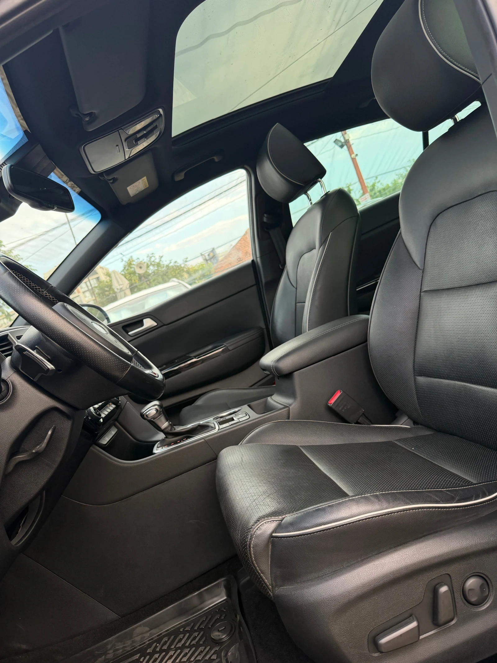 Kia Sportage 2.0CRDI GT-LINE100%РЕАЛНИ КМ ЛИЗИНГ ВИДЕО, снимка 6 - Автомобили и джипове - 55138571