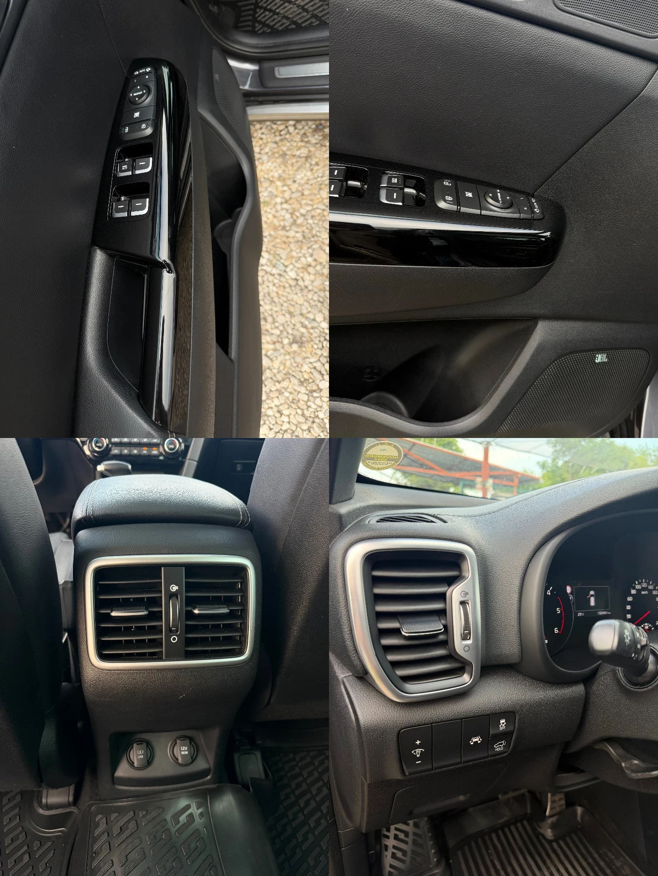 Kia Sportage 2.0CRDI GT-LINE100%РЕАЛНИ КМ ЛИЗИНГ ВИДЕО, снимка 16 - Автомобили и джипове - 55138571
