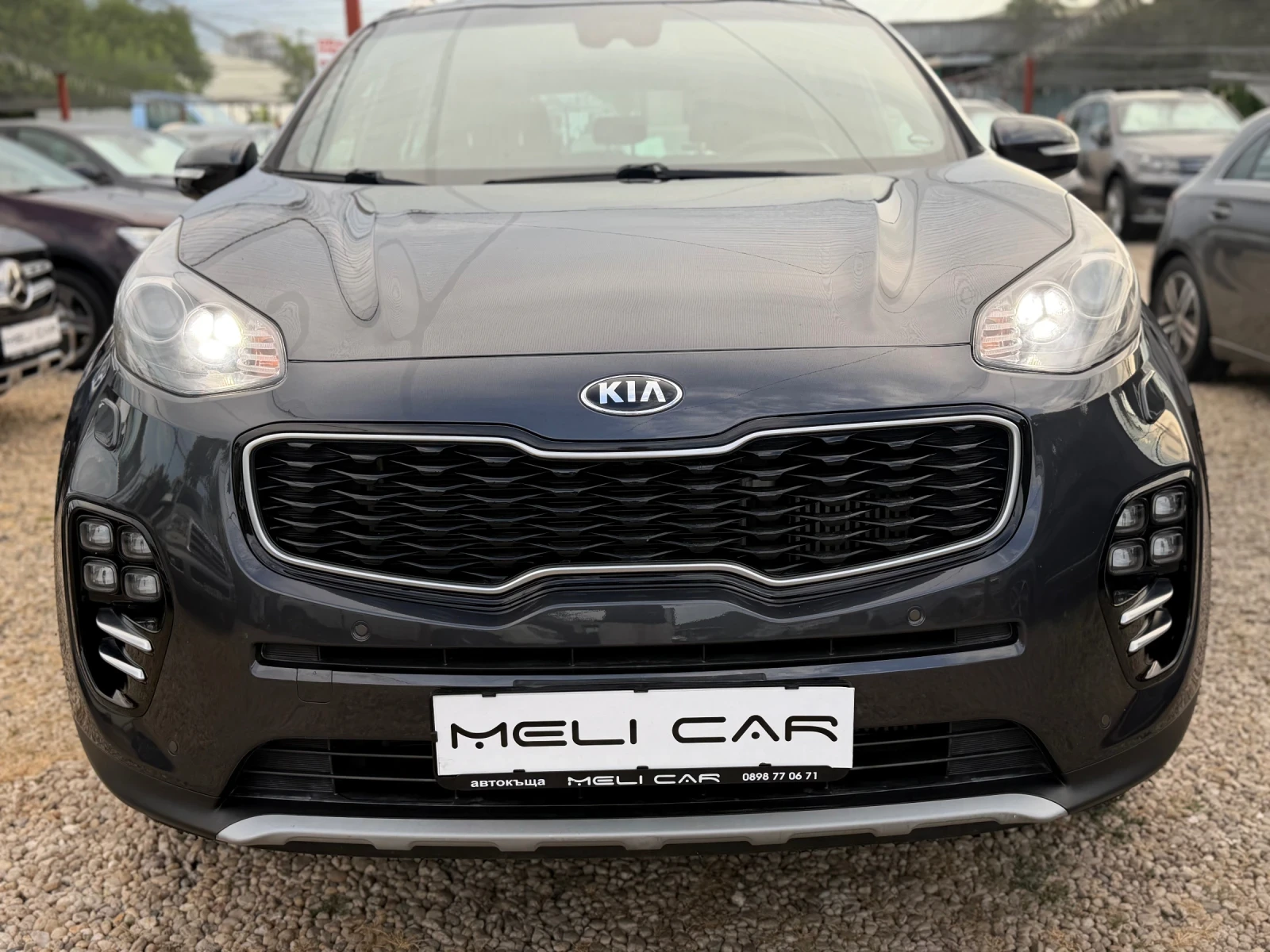 Kia Sportage 2.0CRDI GT-LINE100%РЕАЛНИ КМ ЛИЗИНГ ВИДЕО, снимка 2 - Автомобили и джипове - 55138571