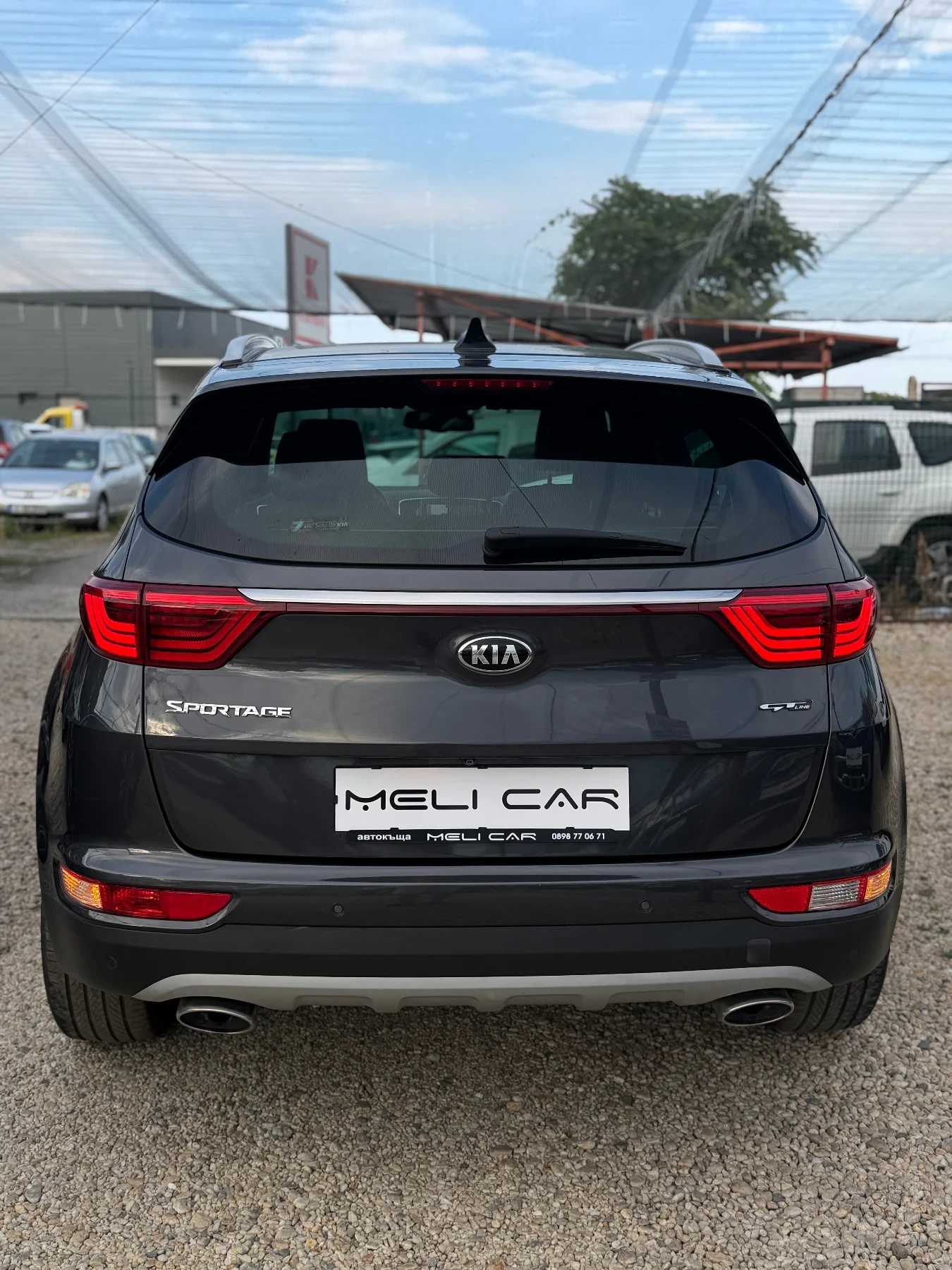Kia Sportage 2.0CRDI GT-LINE100%РЕАЛНИ КМ ЛИЗИНГ ВИДЕО, снимка 5 - Автомобили и джипове - 55138571