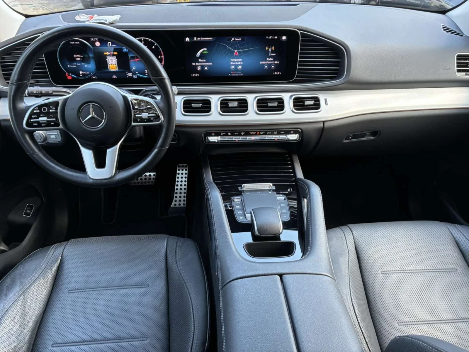 Mercedes-Benz GLE 400 AMG/4MATIC/360/Burmester/PANO | Mobile.bg � ����������� 12