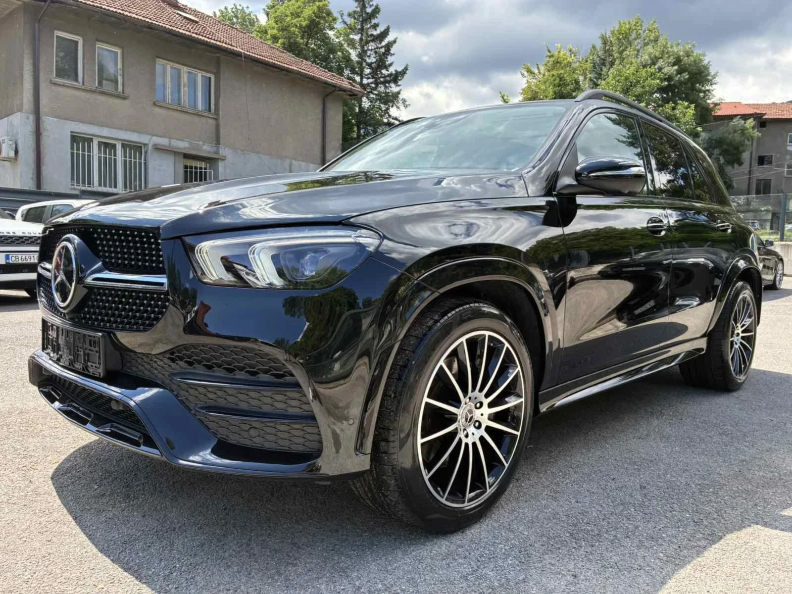 Mercedes-Benz GLE 400 AMG/4MATIC/360/Burmester/PANO | Mobile.bg � ����������� 2