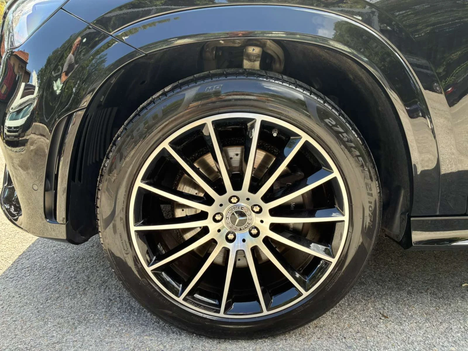 Mercedes-Benz GLE 400 AMG/4MATIC/360/Burmester/PANO | Mobile.bg � ����������� 7