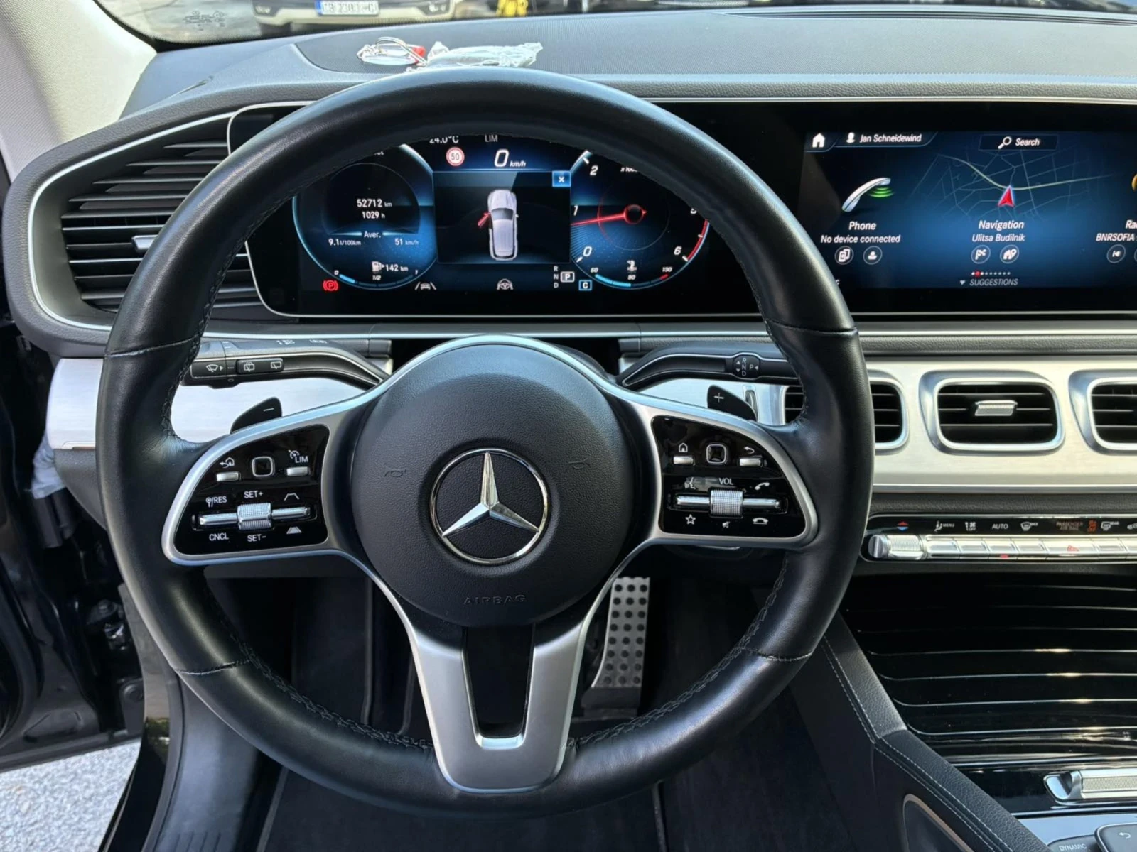 Mercedes-Benz GLE 400 AMG/4MATIC/360/Burmester/PANO | Mobile.bg � ����������� 11