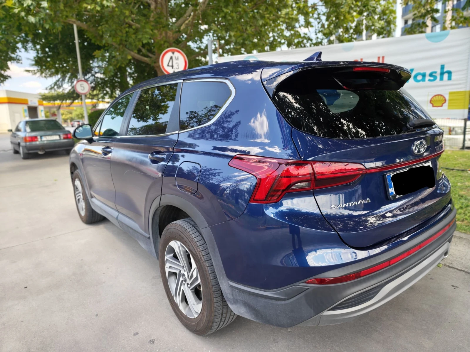 Hyundai Santa fe 2.5 HTRAC, снимка 6 - Автомобили и джипове - 55674968