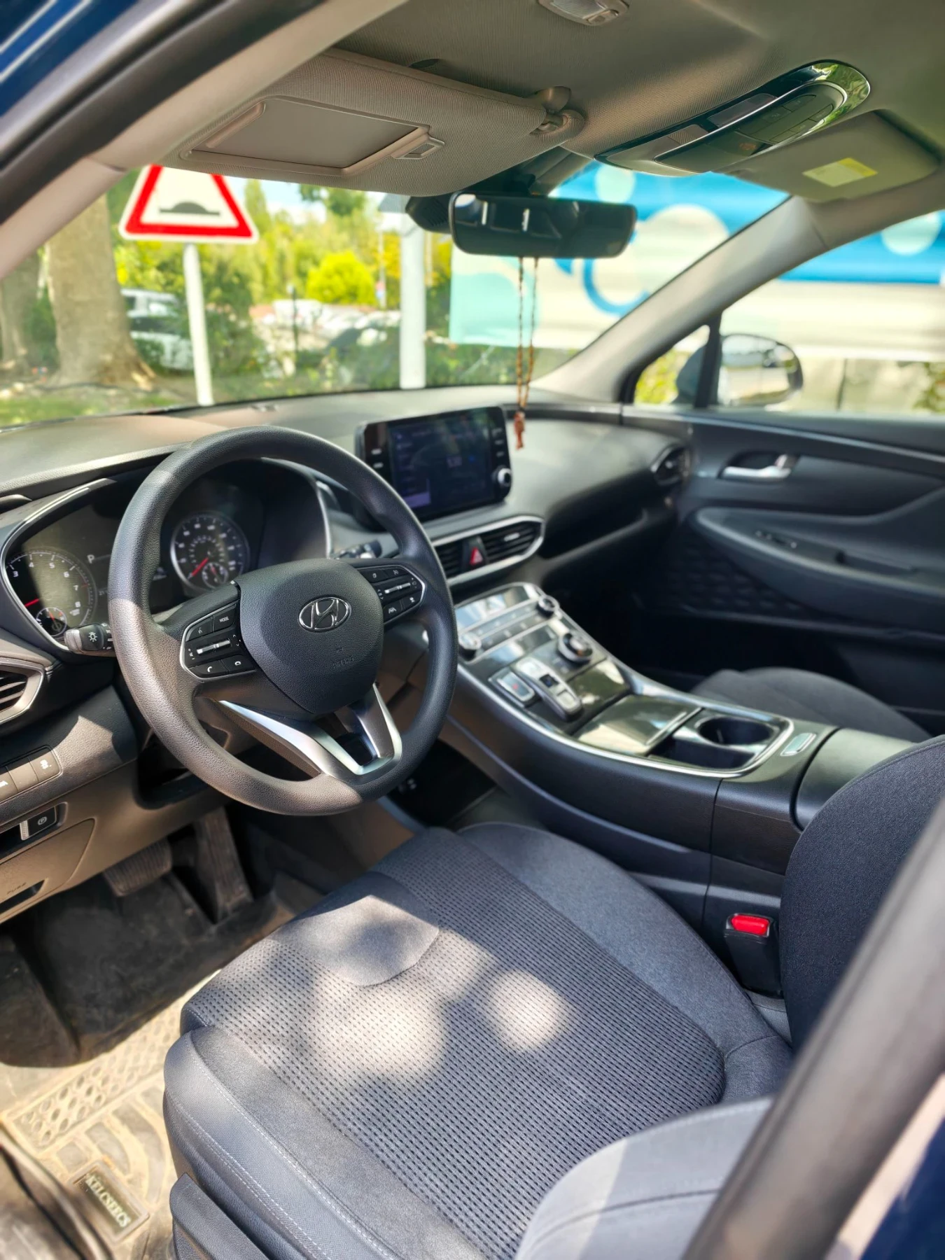 Hyundai Santa fe 2.5 HTRAC, снимка 7 - Автомобили и джипове - 55674968