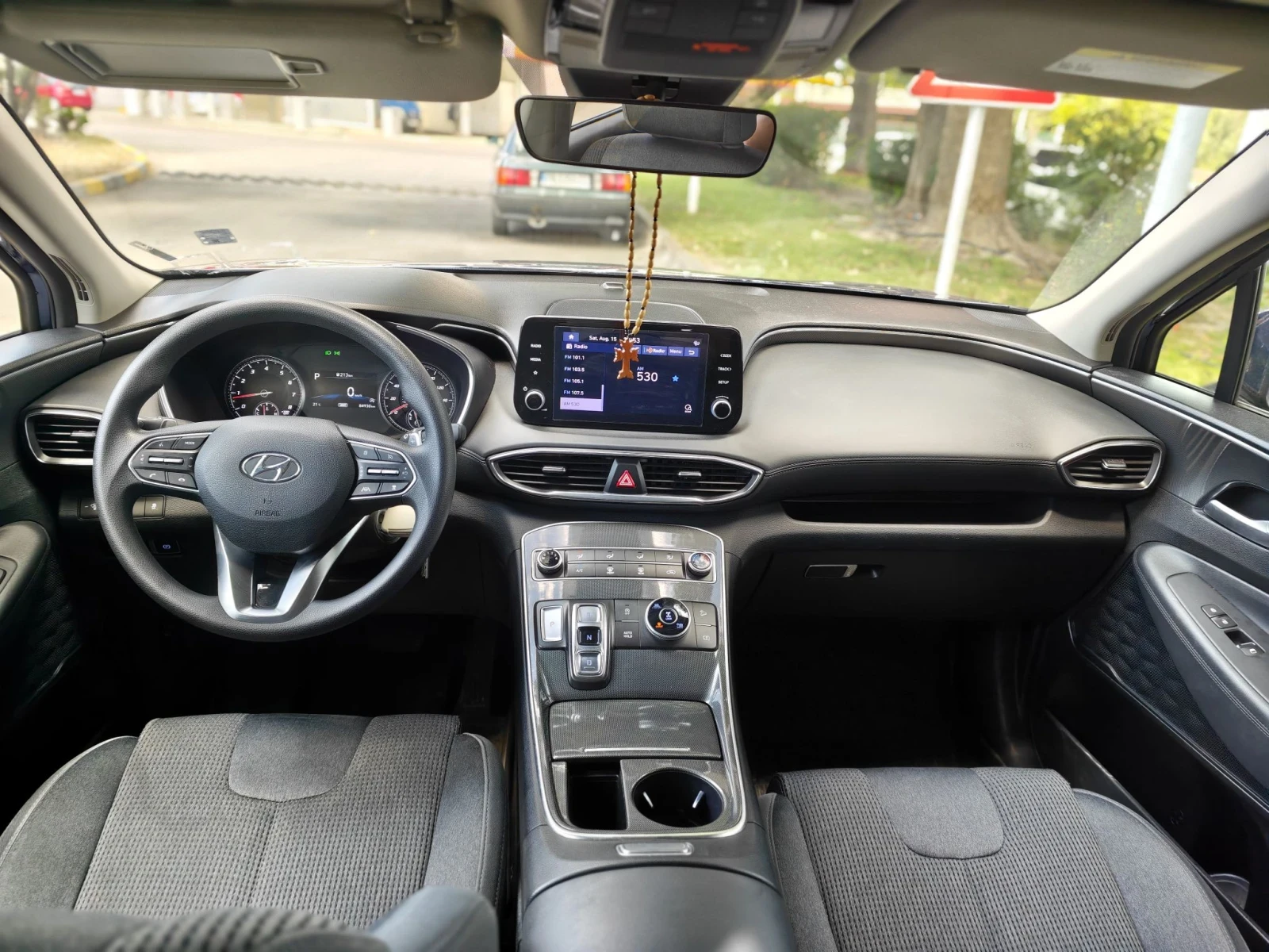Hyundai Santa fe 2.5 HTRAC, снимка 11 - Автомобили и джипове - 55674968