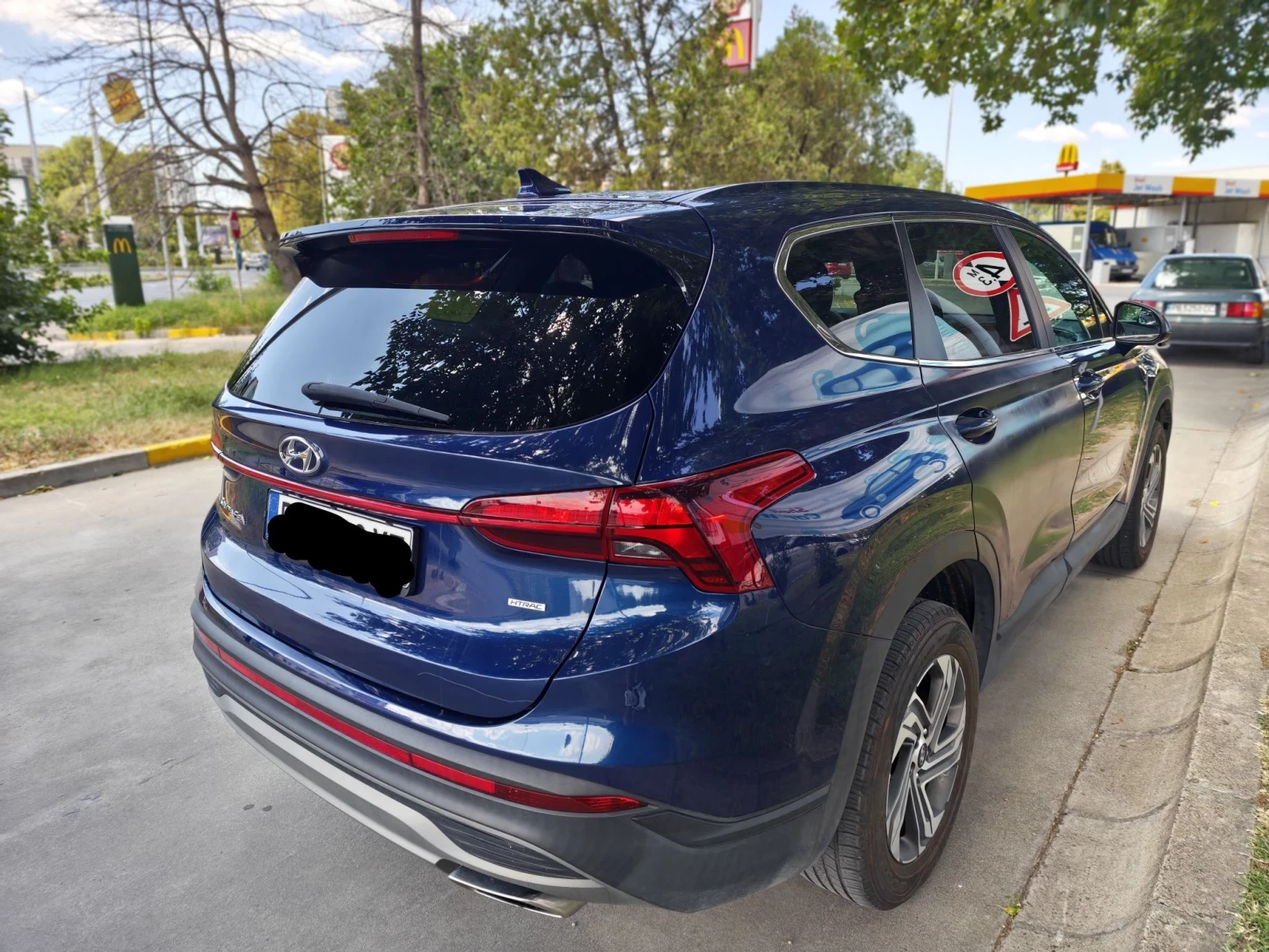 Hyundai Santa fe 2.5 HTRAC, снимка 5 - Автомобили и джипове - 55674968
