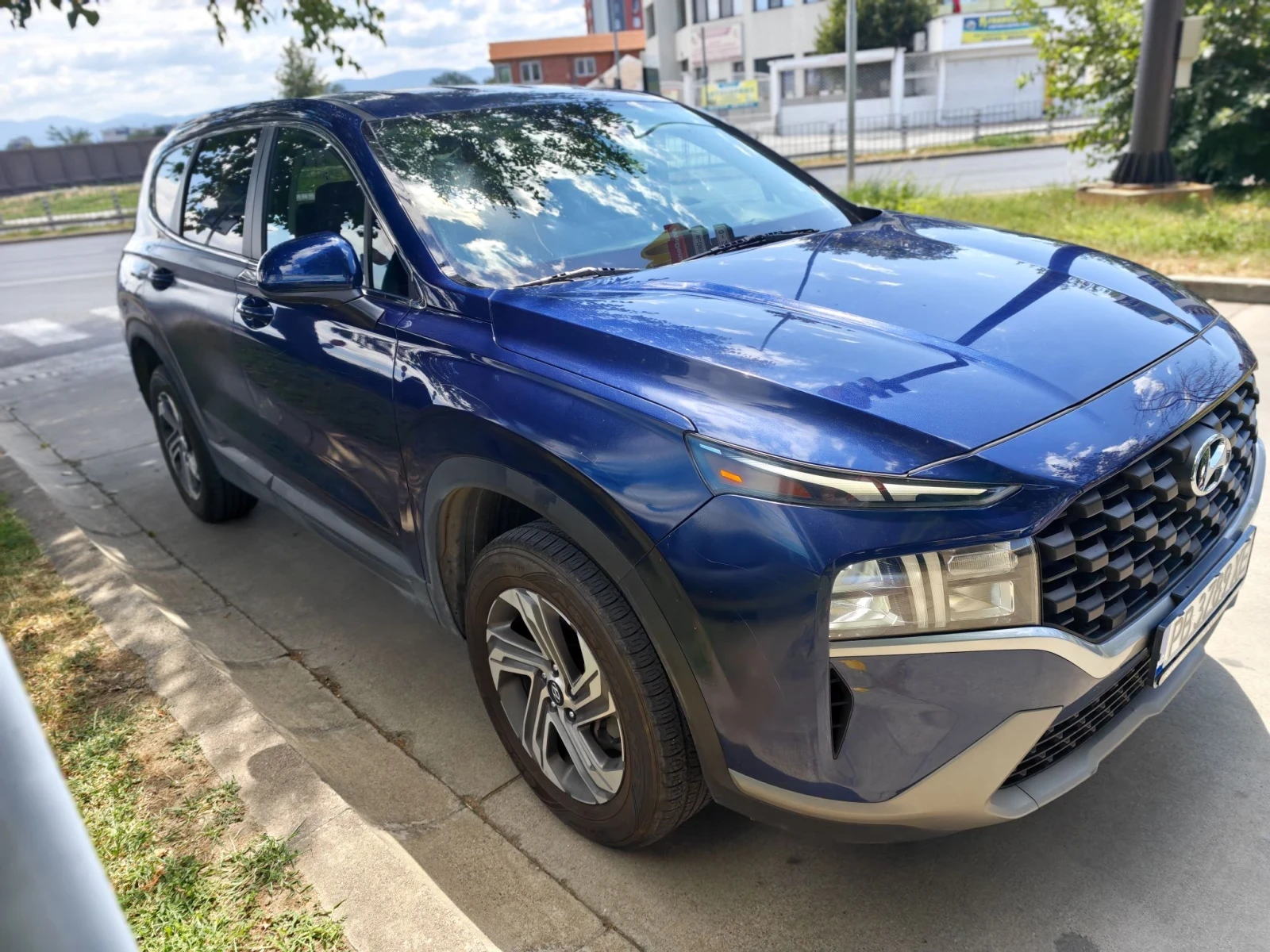 Hyundai Santa fe 2.5 HTRAC, снимка 3 - Автомобили и джипове - 55674968
