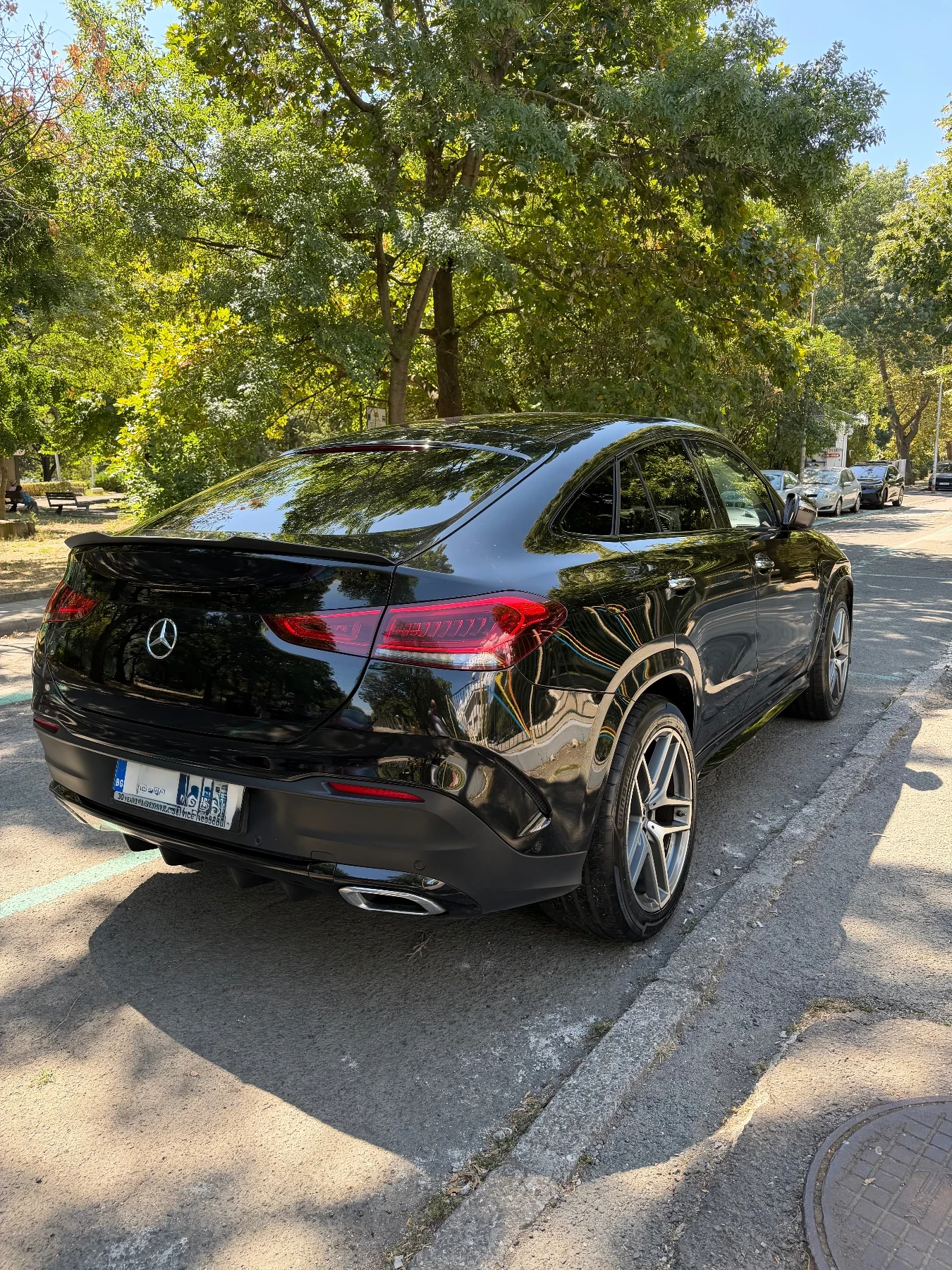 Mercedes-Benz GLE Coupe, снимка 5 - Автомобили и джипове - 55982162