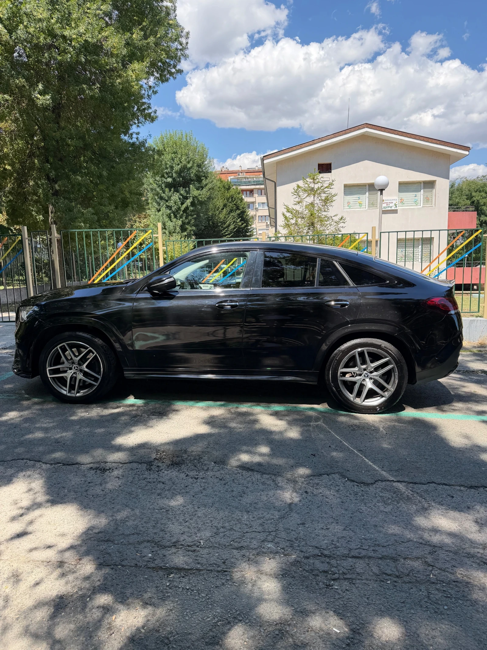 Mercedes-Benz GLE Coupe, снимка 7 - Автомобили и джипове - 55982162