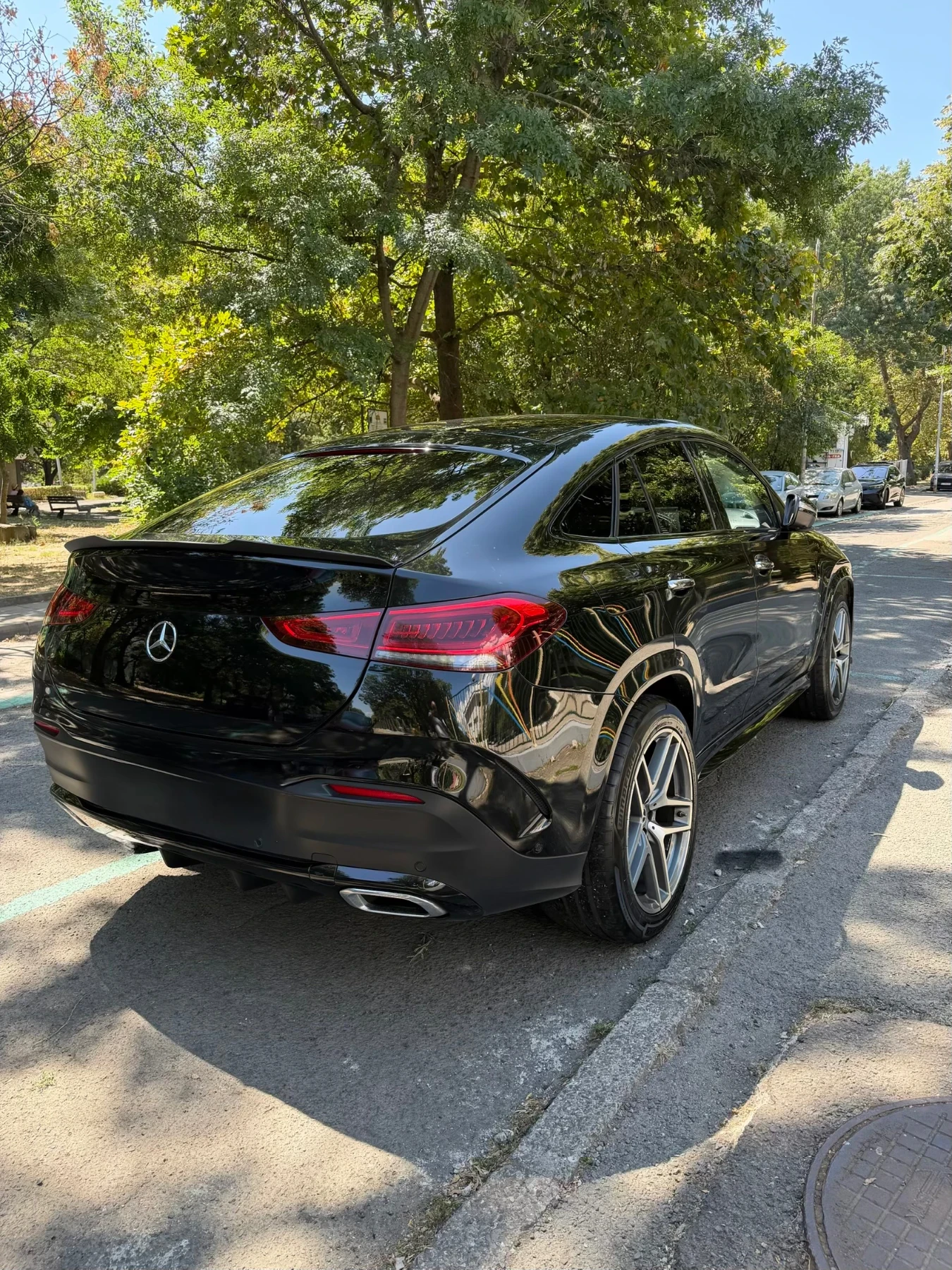 Mercedes-Benz GLE Coupe, снимка 4 - Автомобили и джипове - 55982162