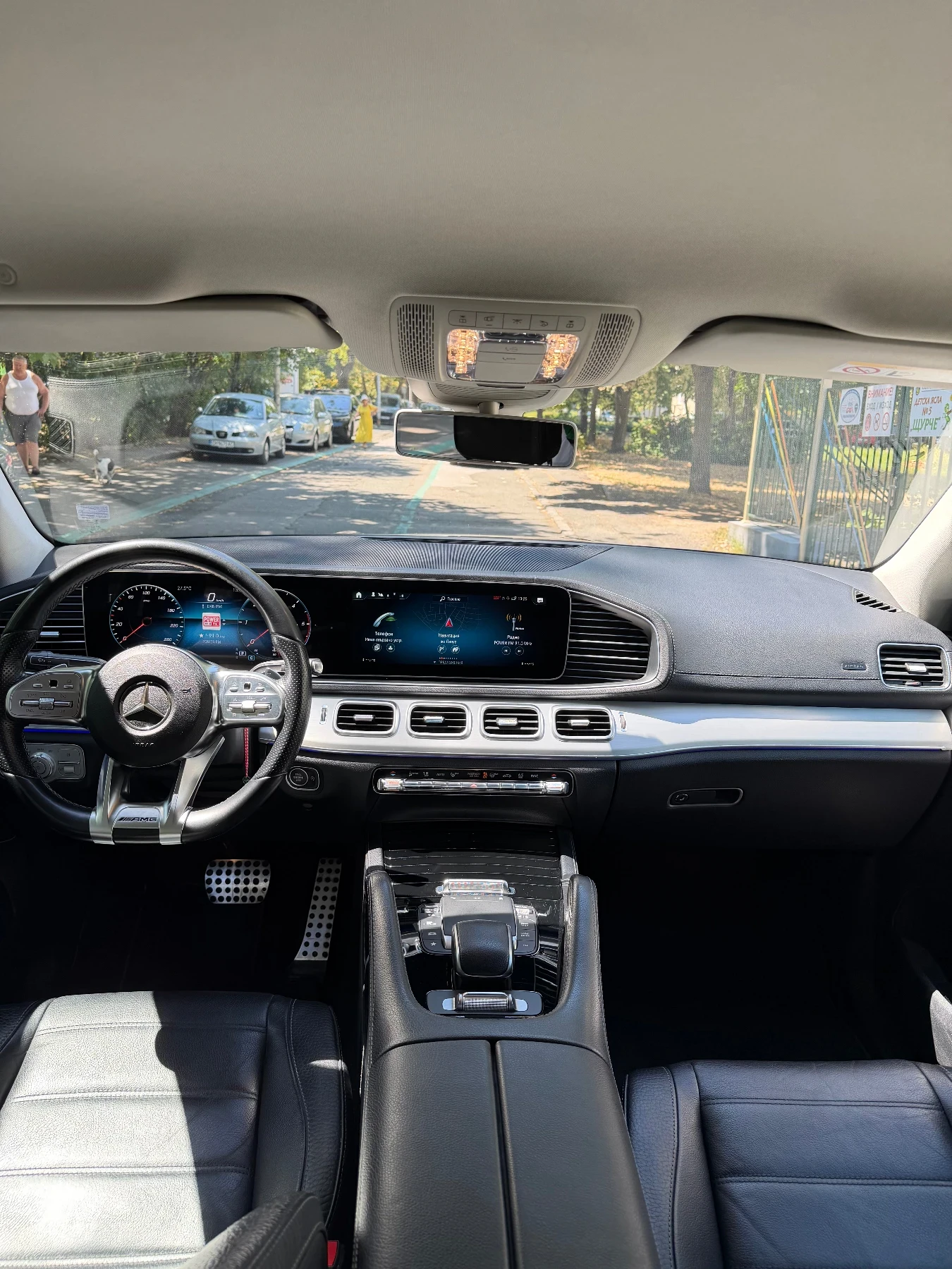 Mercedes-Benz GLE Coupe, снимка 12 - Автомобили и джипове - 55982162