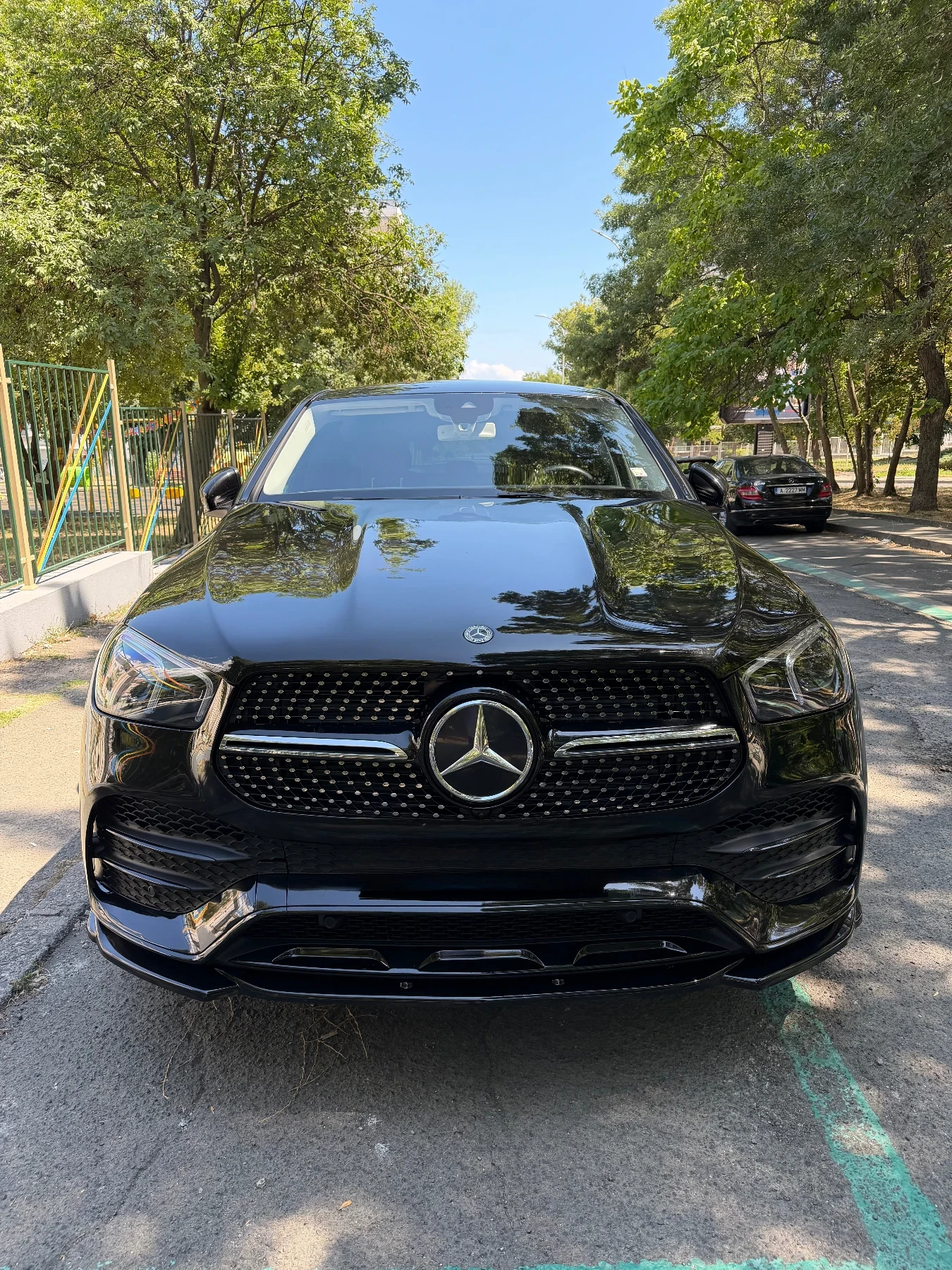 Mercedes-Benz GLE Coupe, снимка 3 - Автомобили и джипове - 55982162
