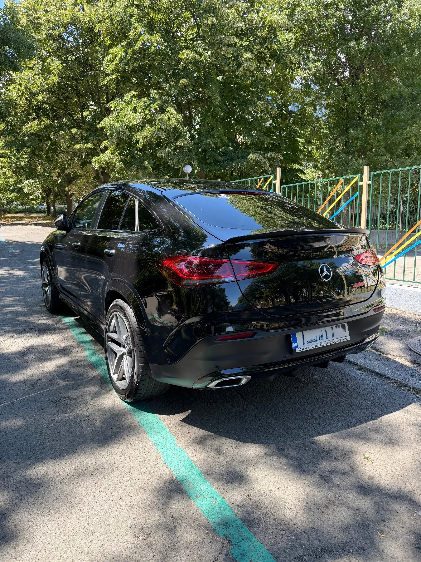 Mercedes-Benz GLE Coupe, снимка 6 - Автомобили и джипове - 55982162