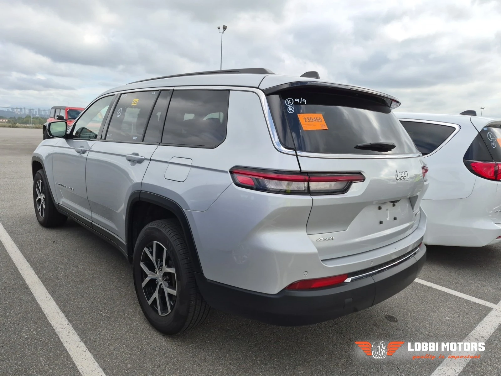Jeep Grand cherokee, снимка 4 - Автомобили и джипове - 56102838