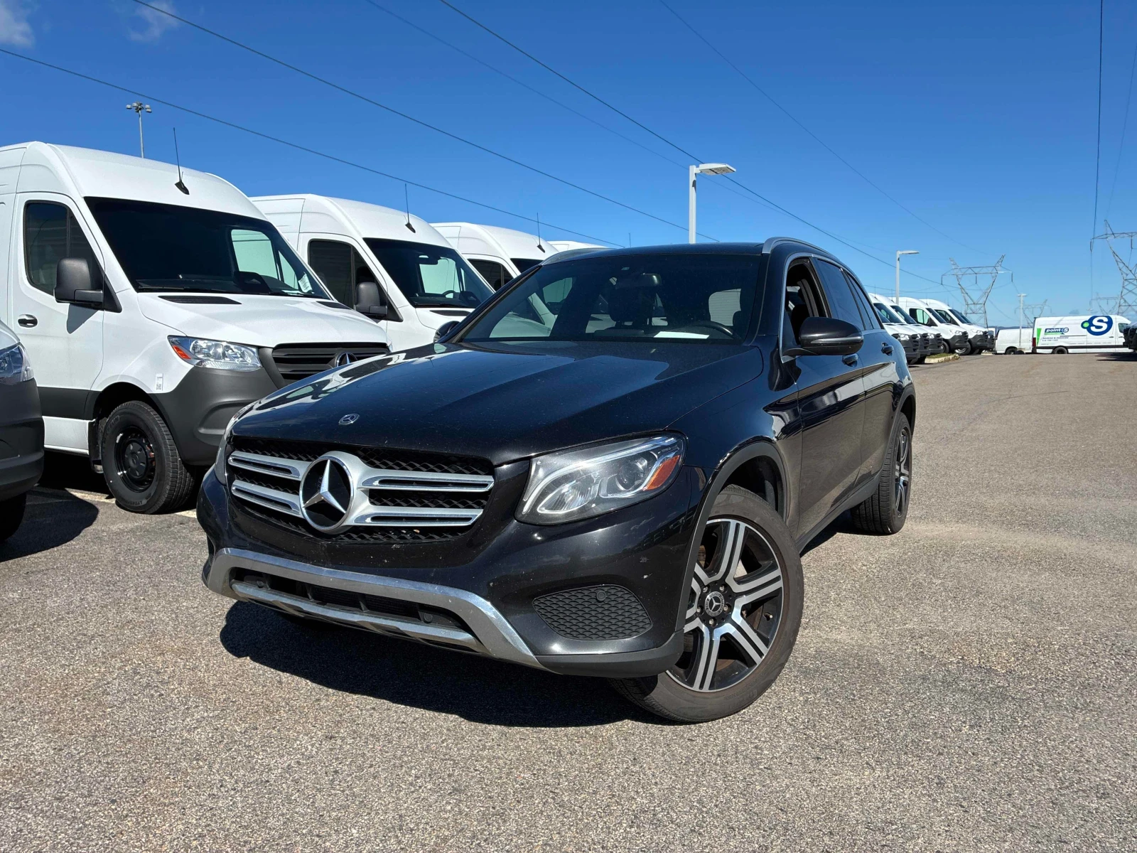 Mercedes-Benz GLC 300 * CARFAX * БЕЗ ПЪРВОНАЧАЛНА ВНОСКА