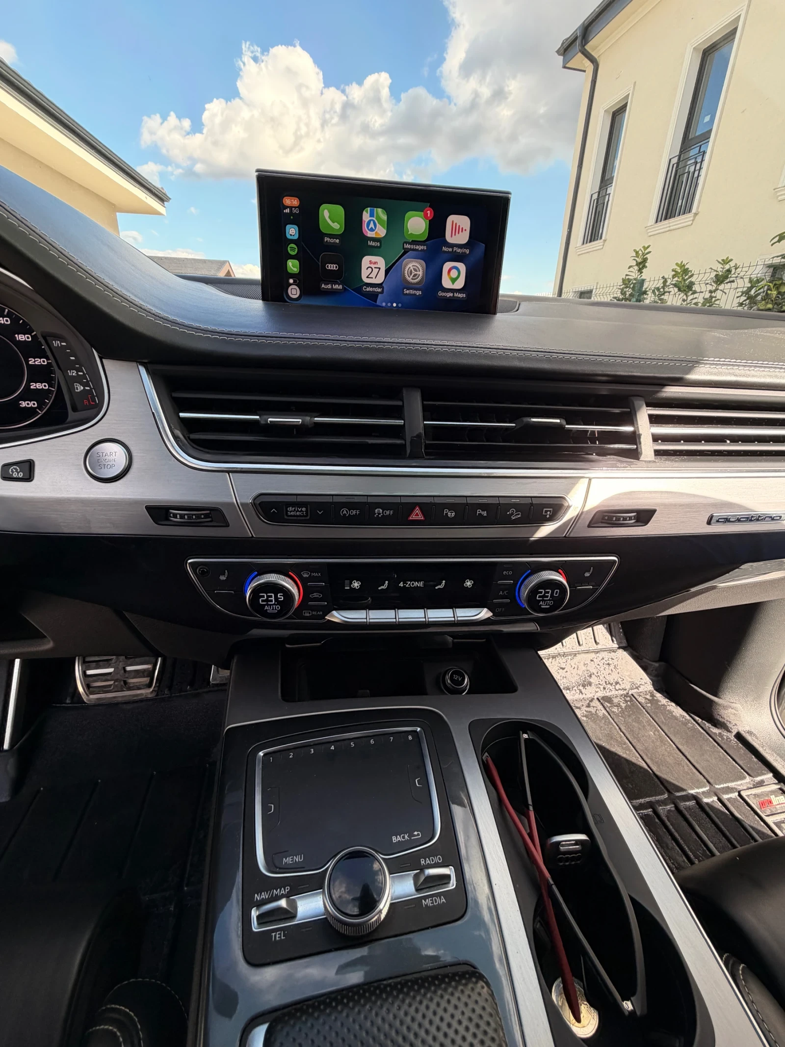 Audi Q7, снимка 14 - Автомобили и джипове - 56247012