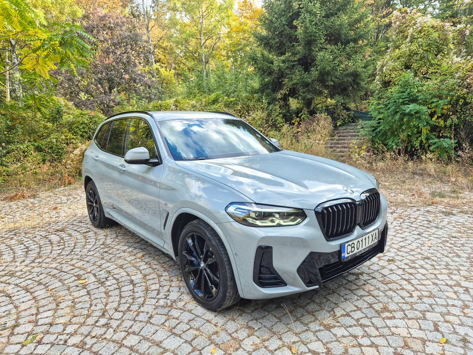 BMW X3 30d / M sport / Shadow line, снимка 2 - Автомобили и джипове - 56443115