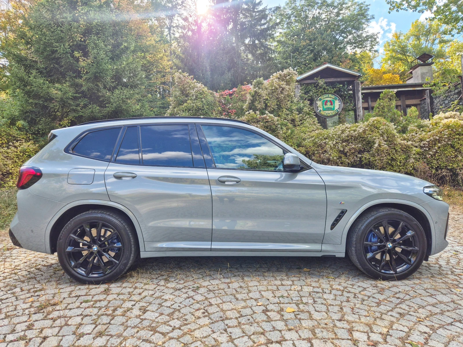 BMW X3 30d / M sport / Shadow line, снимка 8 - Автомобили и джипове - 56443115