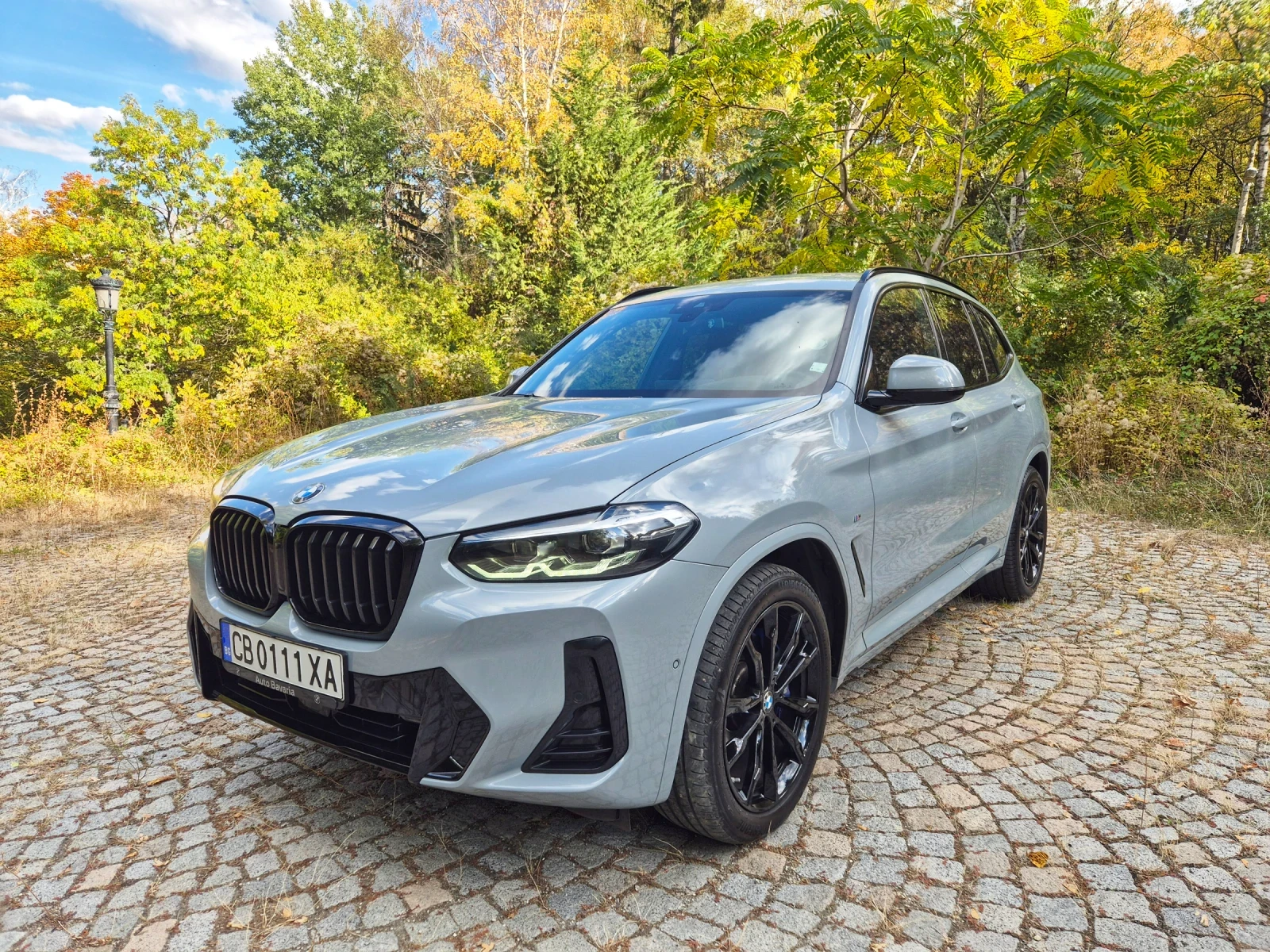 BMW X3 30d / M sport / Shadow line