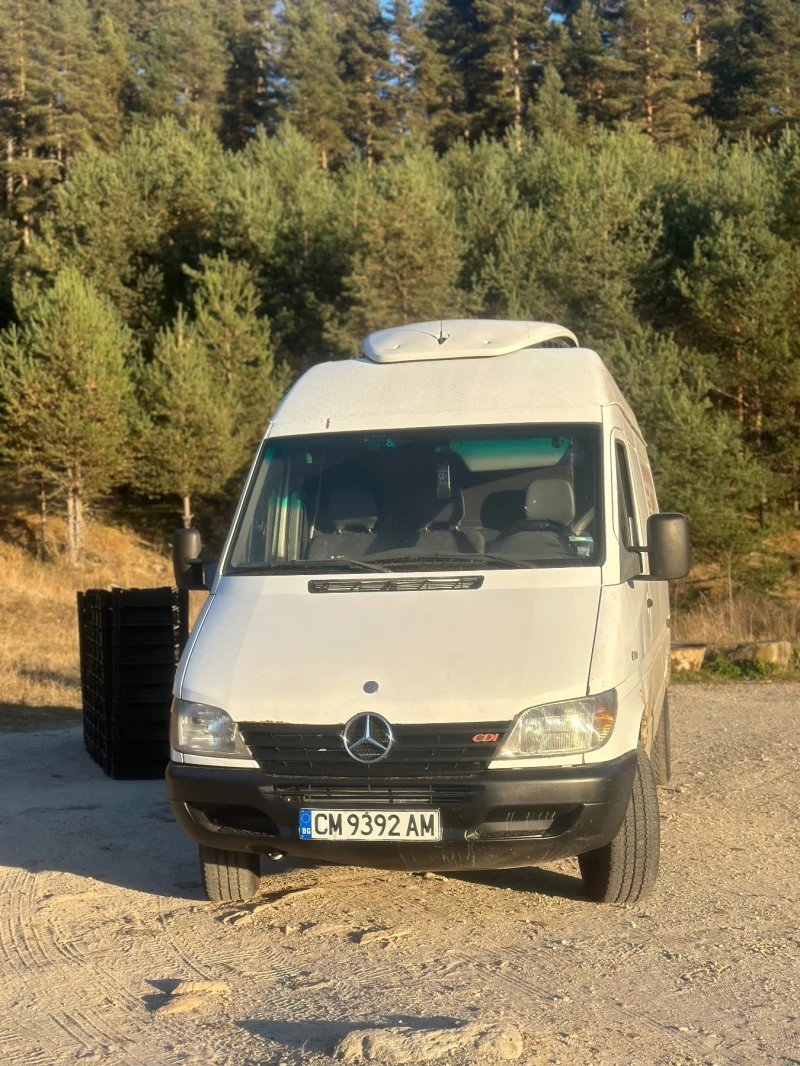 Mercedes-Benz Sprinter 313, снимка 1 - Бусове и автобуси - 47244749