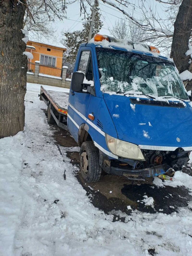 Mercedes-Benz Sprinter 413, снимка 1 - Бусове и автобуси - 49199914