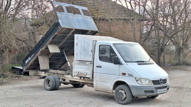 Mercedes-Benz Sprinter 413 2.2CDI  САМОСВАЛ, снимка 2 - Бусове и автобуси - 49237719