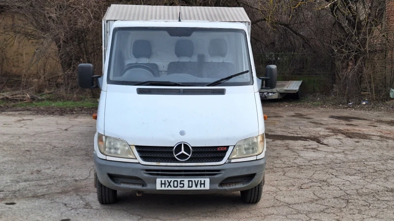 Mercedes-Benz Sprinter 413 2.2CDI  САМОСВАЛ, снимка 17 - Бусове и автобуси - 49237719