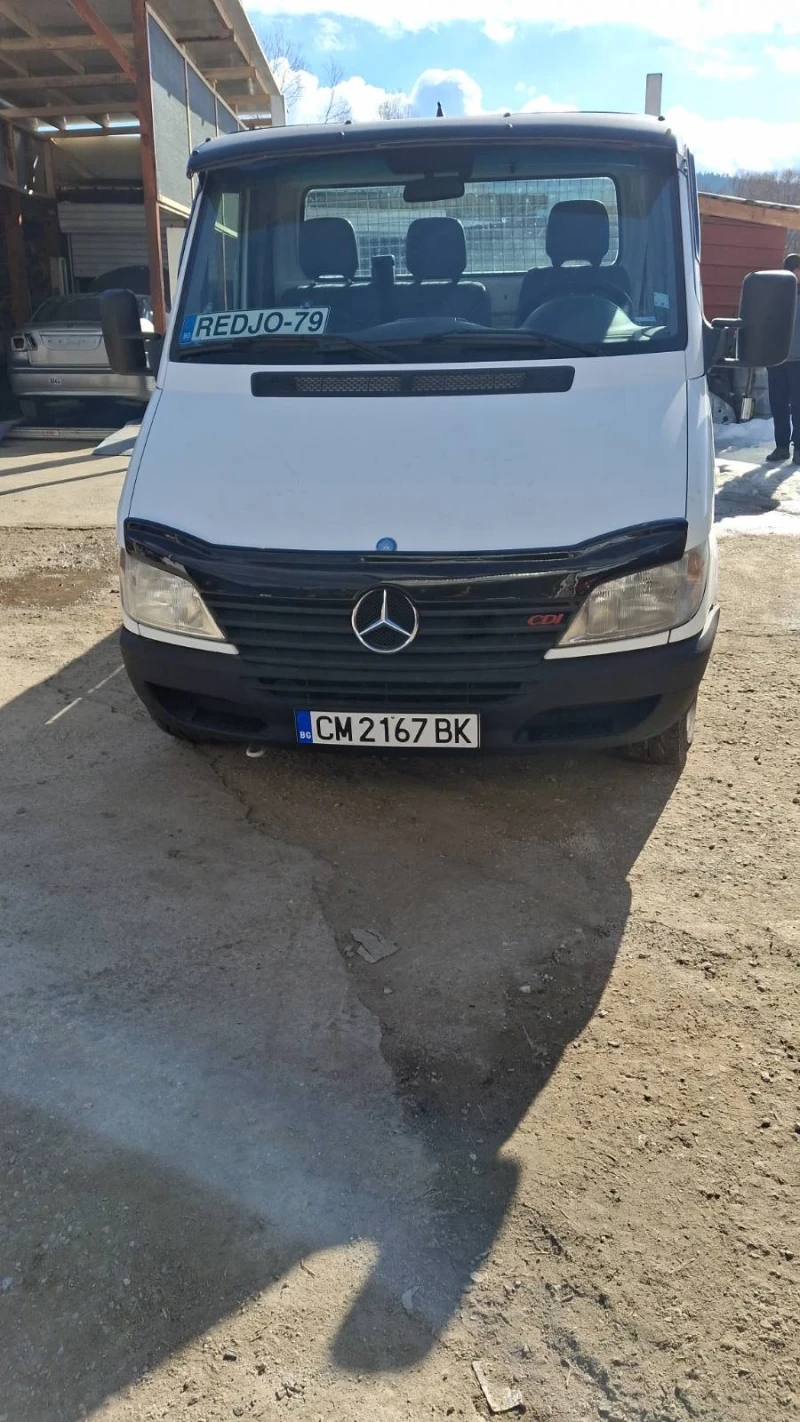 Mercedes-Benz Sprinter 311, снимка 10 - Бусове и автобуси - 49589202