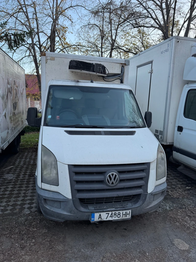 VW Crafter 2.5TDI