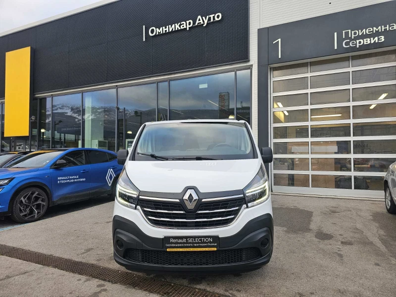 Renault Trafic 1.6 dCi 95, снимка 3 - Бусове и автобуси - 53200879