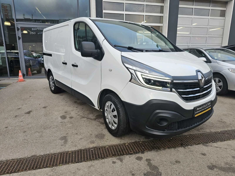 Renault Trafic 1.6 dCi 95, снимка 2 - Бусове и автобуси - 53200879