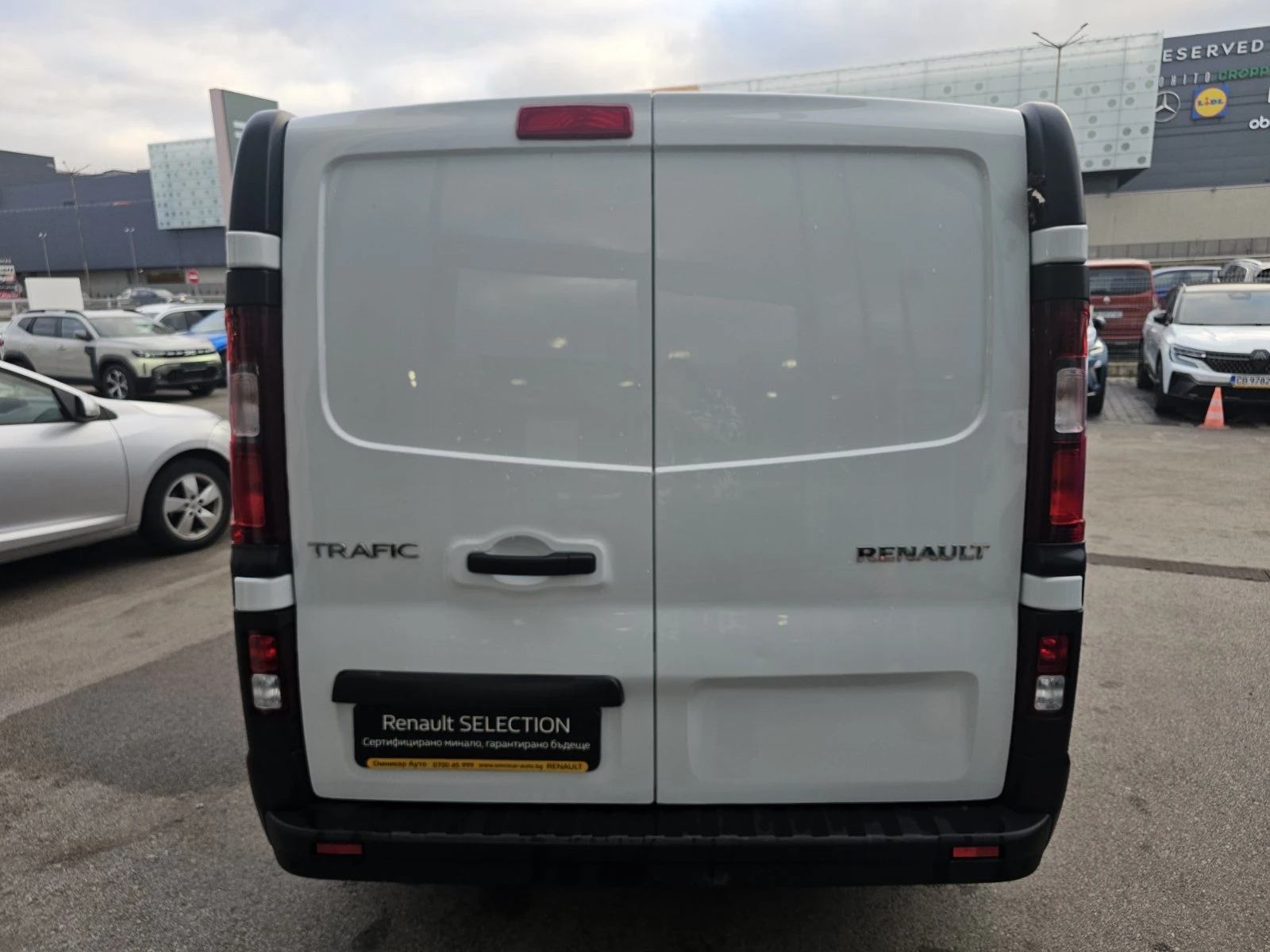 Renault Trafic 1.6 dCi 95 - изображение 6