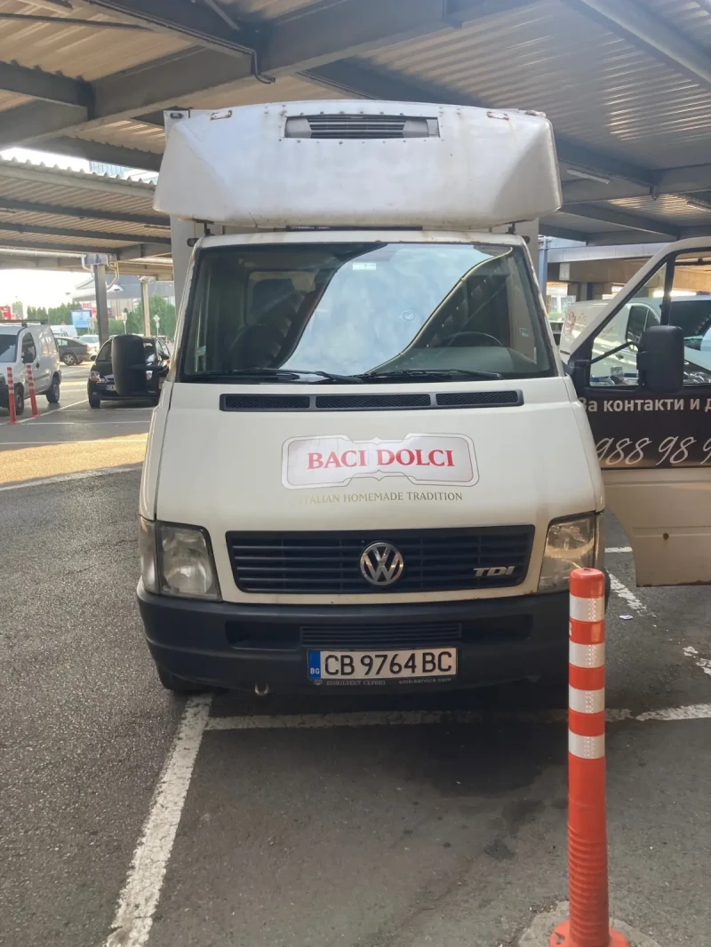 VW Lt 35, снимка 3 - Камиони - 48840870