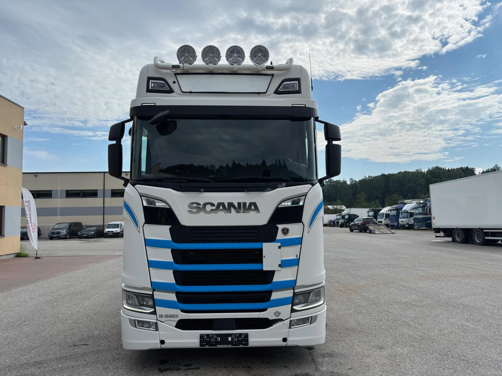 Scania S 520 Ralentisseur+ prise de force - изображение 2